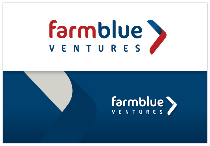 Image of FarmBlue Ventures logo by John Paredes Design