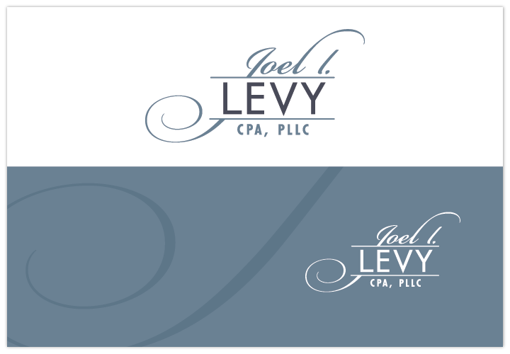 Image of Joel I. Levy, CPA, PLLC logo by John Paredes Design