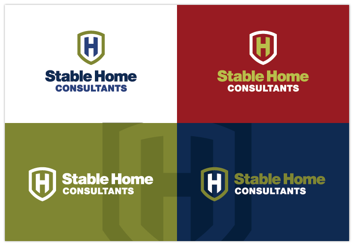 Image of Stable Home Consultants logo by John Paredes Design